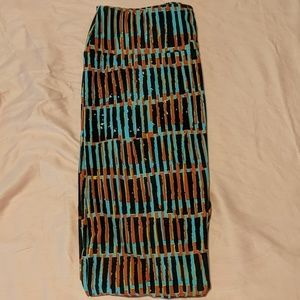 NWOT OS Lularoe Leggings